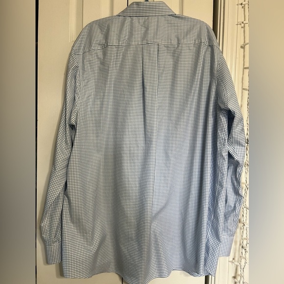 Duluth Trading Co Men's Wrinklefighter Slim Fit Long Sleeve Shirt Size 2XL TALL - Picture 4 of 6